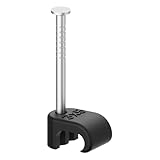 Construction robuste et durable : fabriqués à partir de matériaux de haute résistance, ces clips résistent aux sollicitations quotidiennes et résistent aux conditions difficiles.