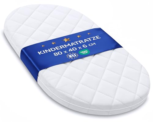 Stubenwagen Baby Matratzen Kinderwagen 40x80 cm - Matratze Beistellbett...