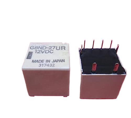 Relais G8ND-27UR 12V à double commutation micro-électronique DIP8 - 2