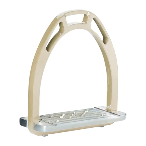Horze Estribos De Aluminio, Plateado, 120