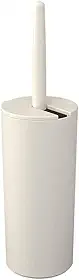 Escova Sanitária C/Suporte Higiene Banheiro Lavabo Privada Serene Bege - Coza