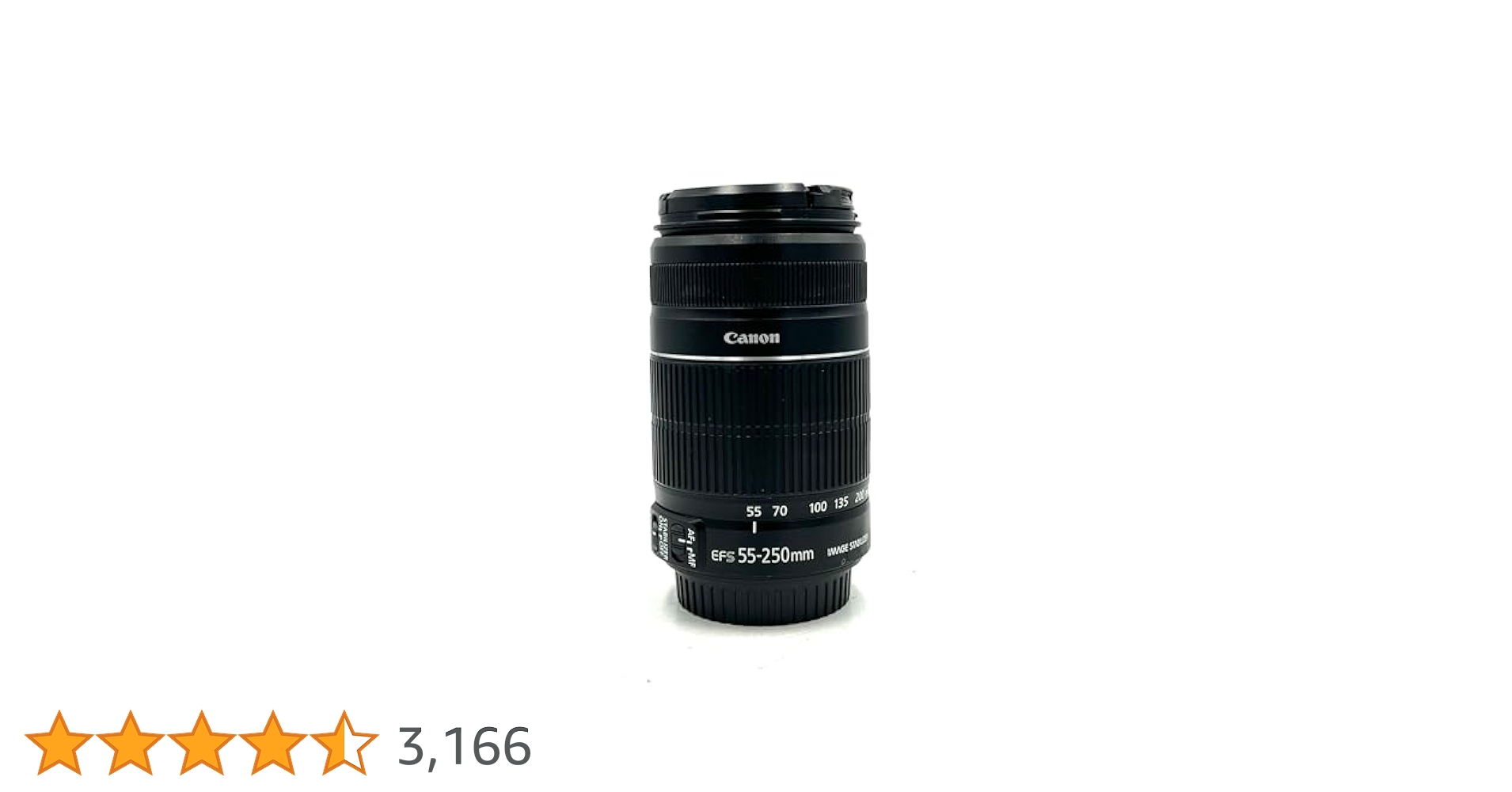 Amazon.co.jp: (白箱)EF-S55-250mm F4-5.6 IS II(#) : 家電＆カメラ