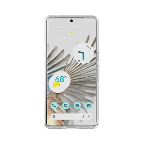 Image of IQShield EvoClear Back cover Case For Google Pixel 7 Pro Shockproof Bumper Protective Covers Cases, Anti-Scratch Hard PC, for Women, Men - Clear