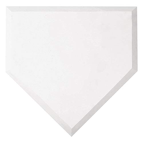 Franklin Sports Home Plate - Baseball + Softball Rubber Home Plate - Portable Throw Down Base for...