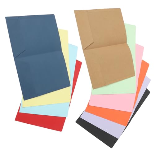 Dossiers de portfolio A4 parfaits pour organiser les cours et réunions