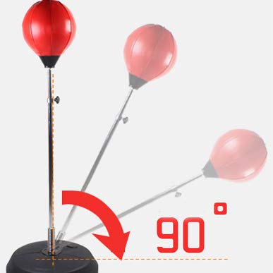 Punching Bag With Stand, Boxing Bag With Boxing Gloves For Adults Kids Boxing Training Sets For Home Gym Workout Fitness Adjustable Height #TOP1