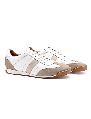 Image of Symbol Premium Mens Smart Casual Leather Sneakers