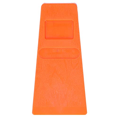 5.5in Profissional Laranja Corte de árvore Corte Cunha Corte Cunha Acessórios para Trabalhar Madeira