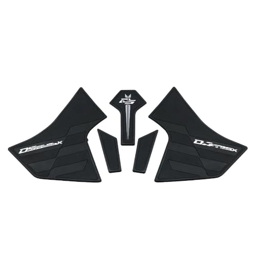 Autocollant réservoir Moto VOGE DS525X protection grip gaz