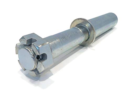 The Rop Shop (2) Trailer Axle Kit Assemblies W/ 4 On 4" Bolt Idler Hub & 1" Round Bt8 Spindle #TOP6