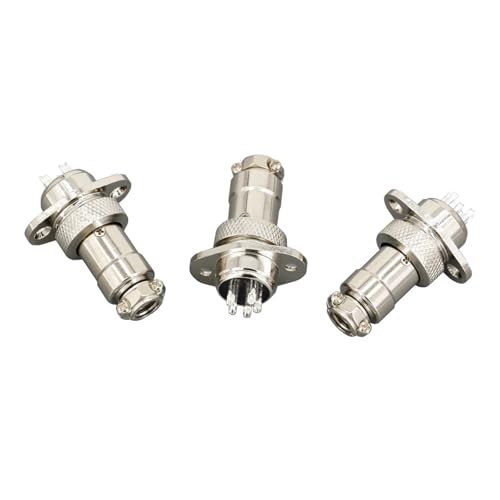 Conector de aviación GX16 10P ideal para paneles de control y proyectos mecánicos 2