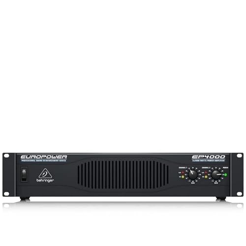 Amazon | Behringer パワーアンプ 最大2000W x 2(2オーム) ATR