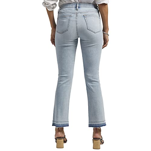 Jag Jeans Women's Petite Eloise Mid Rise Bootcut Jeans-Legacy3