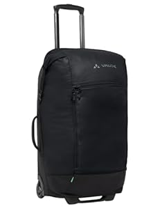 VAUDE Reisetasche CityTravel 60 Liter, Trolley, Black, Einheitsgröße