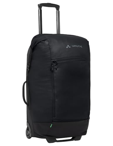 VAUDE Reisetasche CityTravel 60 Liter, Trolley, Black, Einheitsgröße