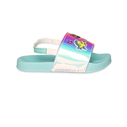 Disney Ariel and Flounder Sandals for Kids Multi4