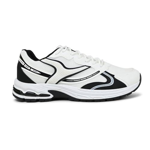 Image of YOHO Men's Pact Chunky Lace Up Sneaker | Breathable, Cushioned & Stylish | Casual Shoes for Man /Boys /Gents