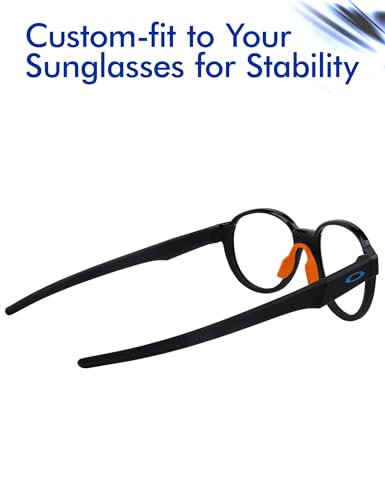 Image of SAUCER Replacement Nose Pieces Pads for Oakley Hex Jector OX8032 | OX8174F Eyeglass