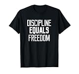 Discipline Equals Freedom Tee