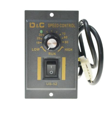 for DPG Gear Reducer Gearbox 5GN/GU12.5K US-52-60W 5IK60RGN-CF (DPG 5IK60GN-AF+5GN-12.5-K)