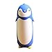 Coupe thermos Bouteille de pingouin Portable en acier inoxydable, Thermos pour les enfants, bouteille sous vide, Thermos, bouteille d'eau, Thermos (Capacity : 280ml, Color : 02)