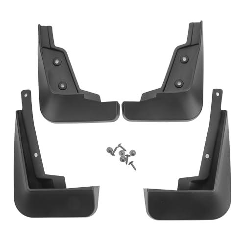 Image of Mud Flap Splash Guard with Mount Accessories for Chevrolet Cruze Sedan 2016-2020 / Front & Rear Side Mud Guards /Durable / 1 Set