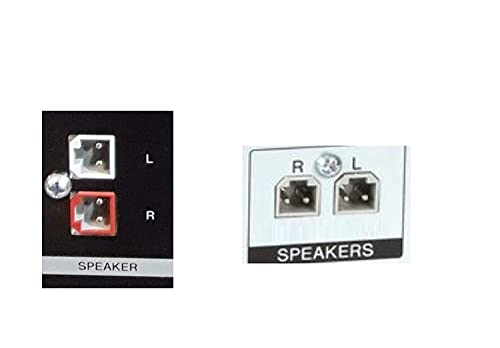 Image of 2X Speaker Cables Wires Cords (3 Meter Each Cable) Compatible for Sony Speakers