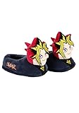 Yu-Gi-Oh Slippers for Adults - Anti-Slip Slippers for Men and Women - Officially Licensed Costume Footwear S/M
