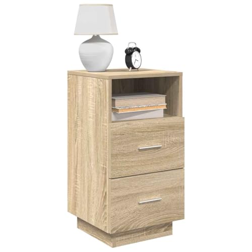 Table de chevet moderne à tiroirs pour une chambre épurée - 2