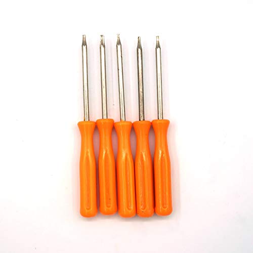 Screwdriver 3 x 100mm Screwdriver Occus Slotted T3 T4 T6 T7 T8 T8H for Xbox360 T10 T10H 2.0Y 3.0Y With Hole Screwdrivers 3000pcs/lot - (Color: T6)