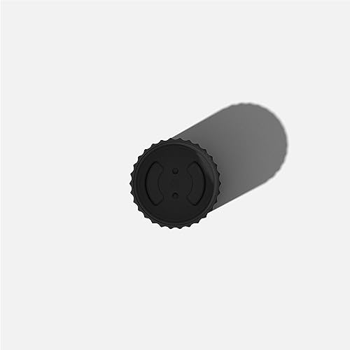 Image of Veradek Demi Series Demi 6 inch Planter w /Tray - Black, 2 Pack