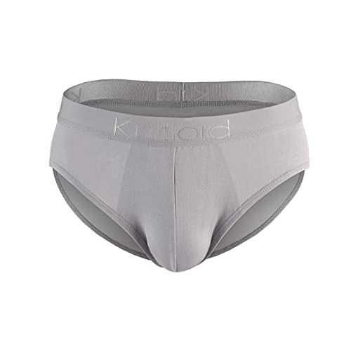Bambus-Unterwäsche für Herren KNITLORD Slips im 4er Pack