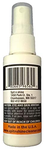 Spit N Shine 2OZA104 Anti-Fog Spray 2 Oz. Prevents Fogging Of Goggles, Masks, Sunglasses thumb #1