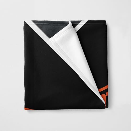 Northwest Harley-Davidson Classic Framed Swaddle Blanket, Motorcycle Inspired Baby Throw, 40 x 50 in by Northwest - Image 4