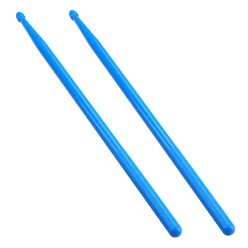 Baquetas de nylon ibasenice, 1 par, ligeras y suaves para principiantes y profesionales, ideal para práctica y presentaciones en vivo miniatura 1