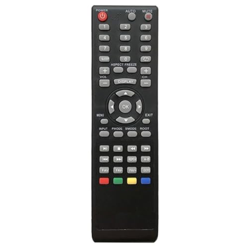 Image of Upix LCD /LED Remote No. CH09, Compatible /Replacement for Futec LCD /LED TV Remote Control (Exactly Same Remote Will Only Work)