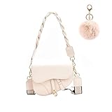 Größe: Maße Tasche Gesamt B/T/H: ca. 20 x 6 x 16 cm; Hauptfach mit Druckknopf Verschluss und Metall Detail am Überschlag;