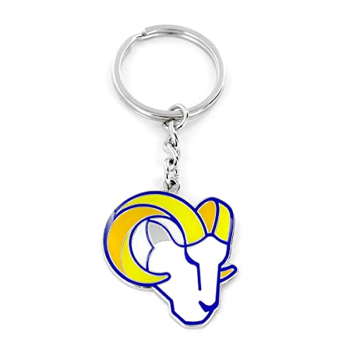 Porte-clés Los Angeles Rams NFL accessoire de collection Aminco football