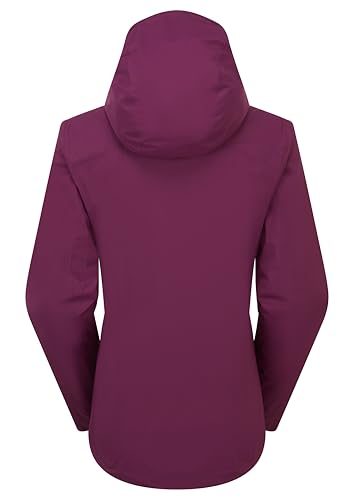 Rab Women's Downpour Light Jacket - Lightweight Waterproof Hooded Coat for Hiking & Trekking2