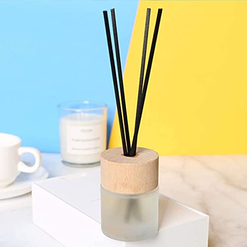 100 palitos difusores de aromaterapia negros de 7 pulgadas miniatura 5