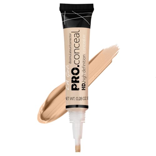 L.A Girl Hd Pro Natural Full Coverage Concealer, Matte & Poreless Ultra Blendable Liquid Conceal, Beautiful Bronze, 8G Cruelty & Vegan Free - Image 6