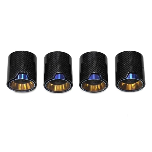 Embouts en fibre de carbone pour personnaliser l'échappement F82