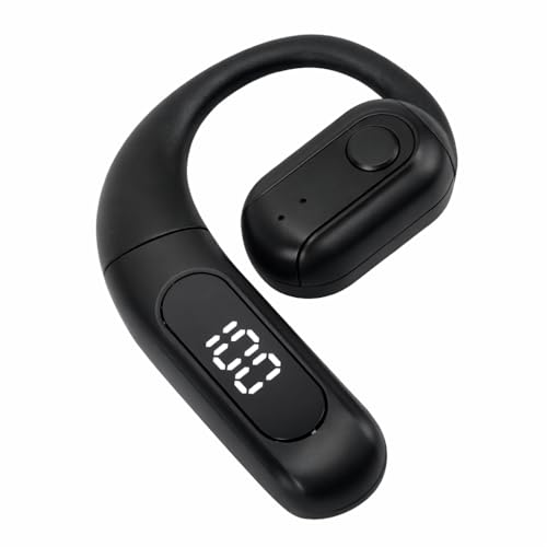 Auricular Bluetooth Yoidesu In Ear con gancho rotatorio miniatura 1