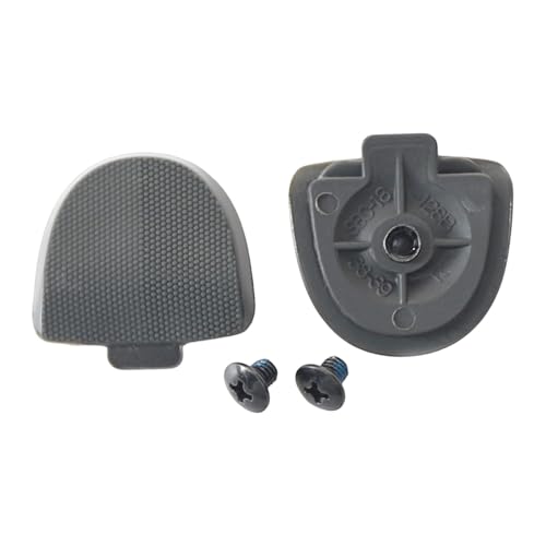 Tacón para zapatos de ciclismo KESOTO: repuesto antideslizante con tornillos