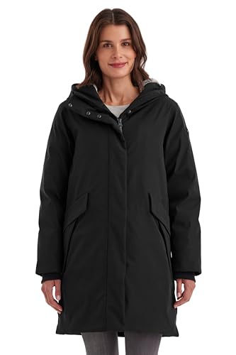 Parka fonctionnelle G.I.G.A. DX veste longue confortable pour rester au sec en hiver