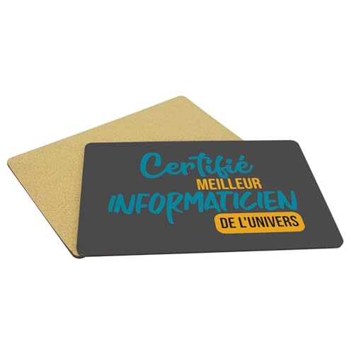 Sets de table liège noir souples anti-rayures pour bureau informatique