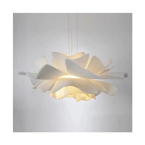Lustre LED 33cm design pétale et plafonnier moderne à lumière chaude