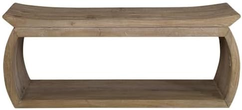 Uttermost Connor - Bench-17 Inches Tall and 42 Inches Wide
