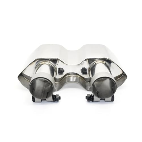 Embout d'échappement universel en acier inoxydable pour voiture Ford Focus ST