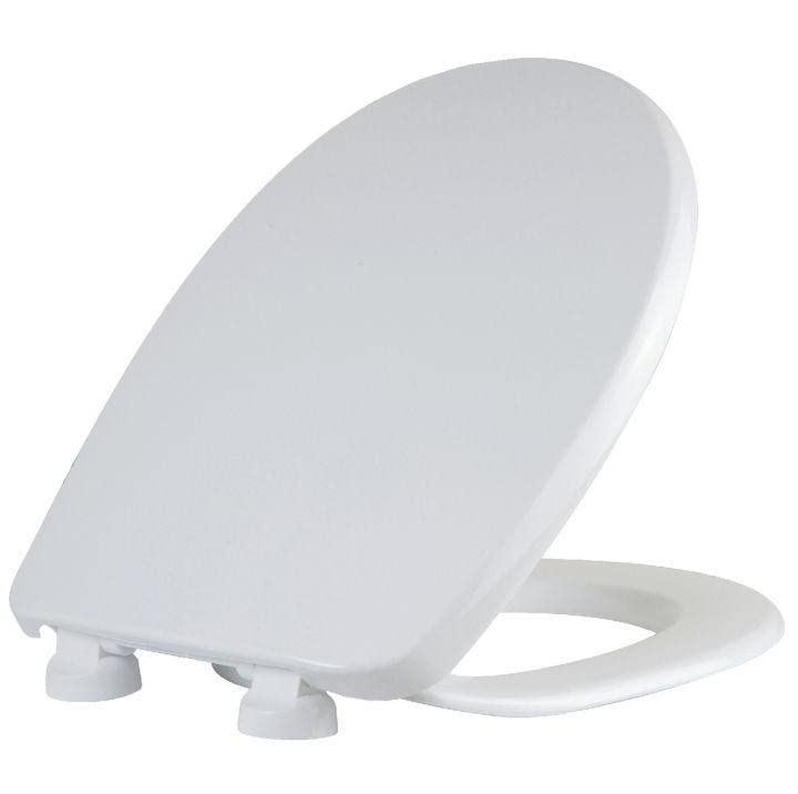 Abattant WC Blanc double - Spot classique - Dubourgel